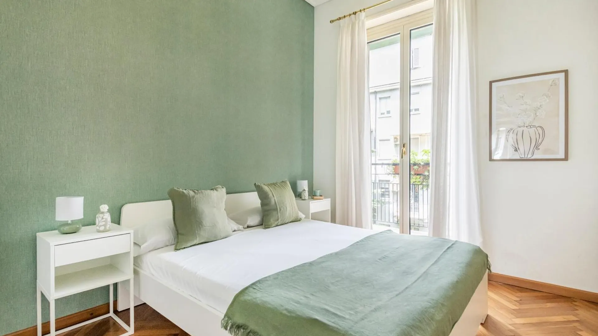 Luminosa E Spaziosa Dimora Nel Centro Di Milano Apartament Mediolan